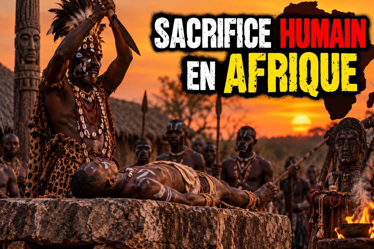 Les sacrifices humains